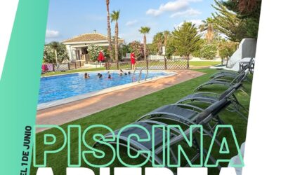 Apertura de nuestra piscina Montepríncipe, pasa un verano 2024 de película.
