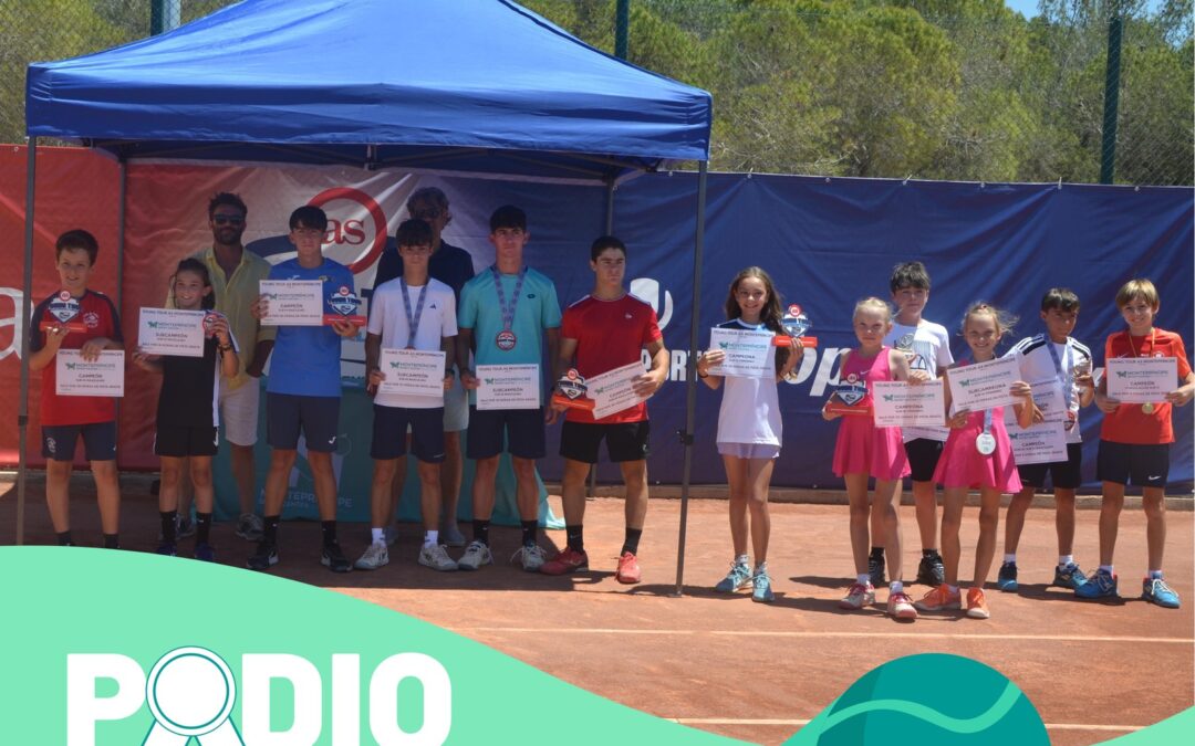 Ganadores y finalistas torneo As Young Tour