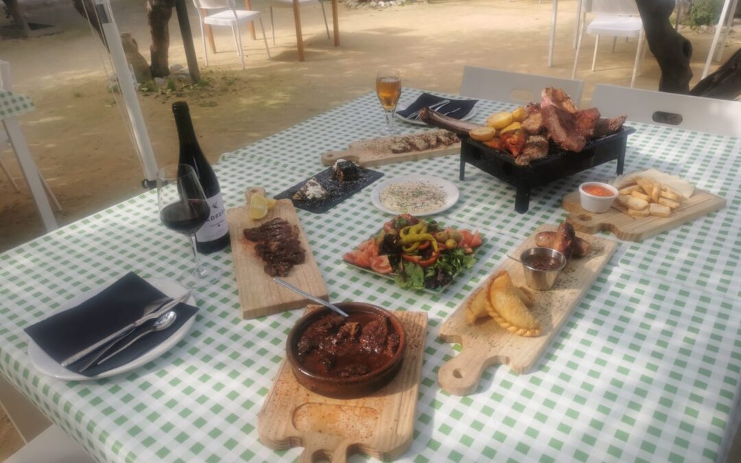 Restaurante Montepríncipe, Terraza Asador: La joya gastronómica