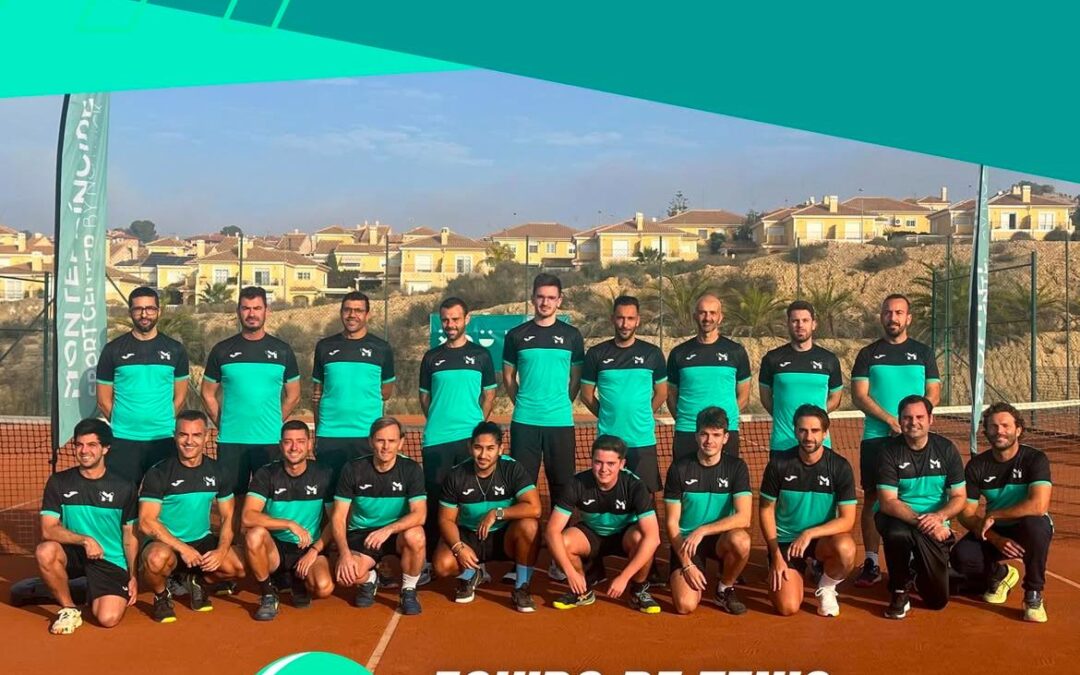 Presentación oficial de los equipos de tenis Montepríncipe