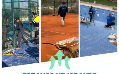 ¡Estamos mejorando nuestras instalaciones!