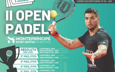 Torneo de Pádel Federado