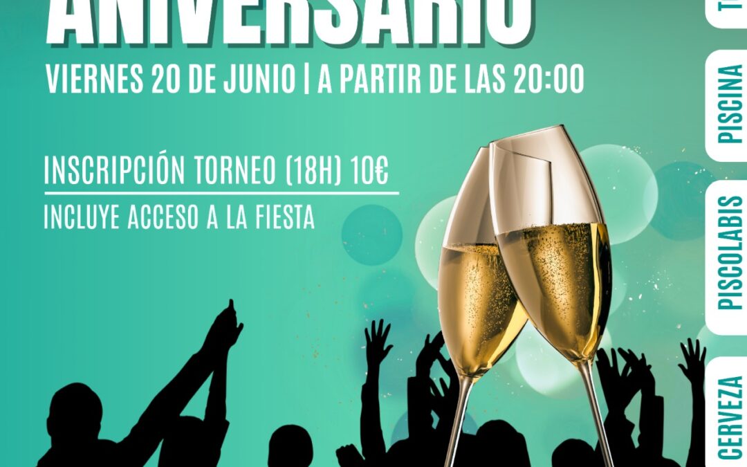 🎉 ¡En unas semanas cumplimos 2 años… y lo vamos a celebrar por todo lo alto con vosotros! 🎊