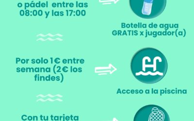 🌞 ¡Este verano, juega y disfruta en Montepríncipe! 🎾💦