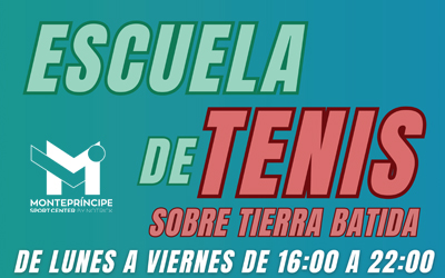 Escuela de tenis 25/26