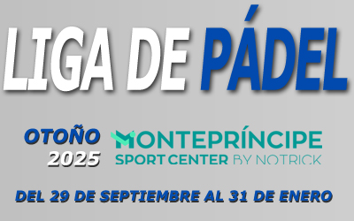 Liga de pádel otoño 2025