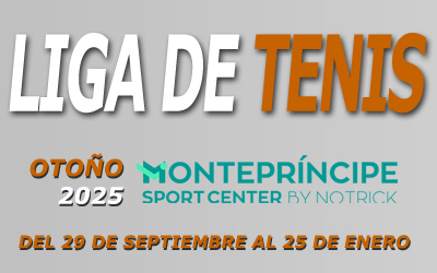 Liga de tenis otoño 2025