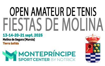 Open Amateur de Tenis Fiestas de Molina